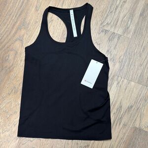 Lululemon Black Racerback Tank Top